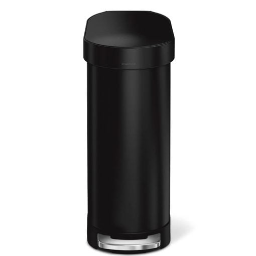 Simplehuman Slim Pedal Bin 45L Matte Black