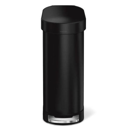 Simplehuman Slim Pedal Bin 45L Matte Black