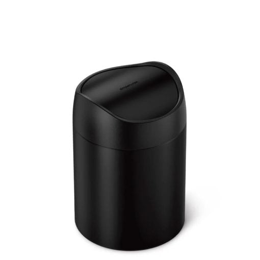 Simplehuman Mini Bin 1.5L Matte Black