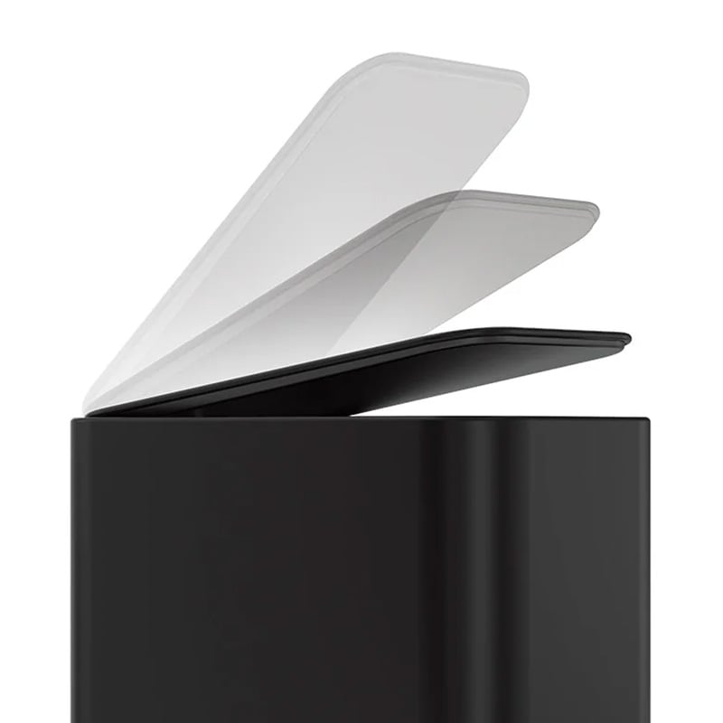 Simplehuman Slim Pedal Bin 5L Matte Black