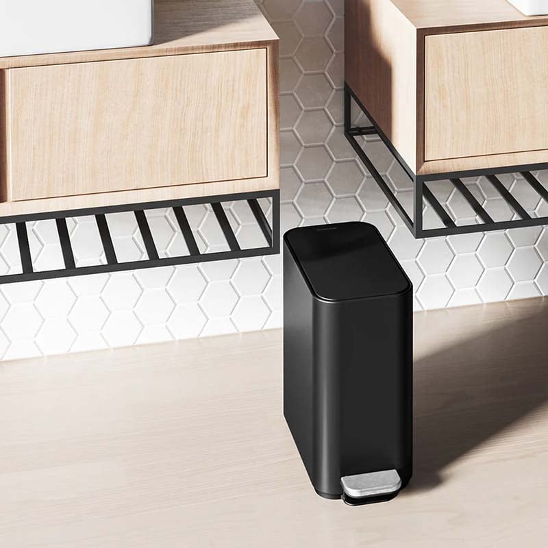 Simplehuman Slim Pedal Bin 5L Matte Black