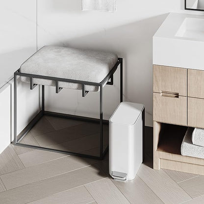 Simplehuman Slim Pedal Bin 5L White