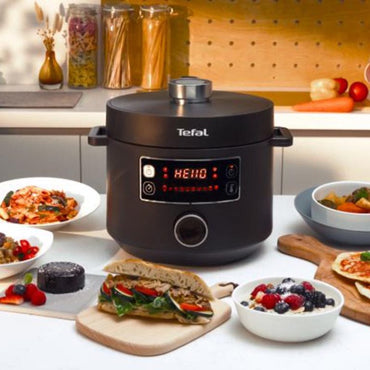 Tefal Turbo Cuisine Multicooker 4.8L – Fast Pressure Cooking