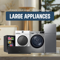 Collection of large appliances including a refrigerator, dryer, and washing machine Lebanon