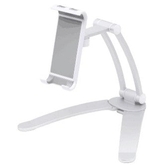 Conqueror 2-in-1 Wall & Desktop Tablet Holder Stand