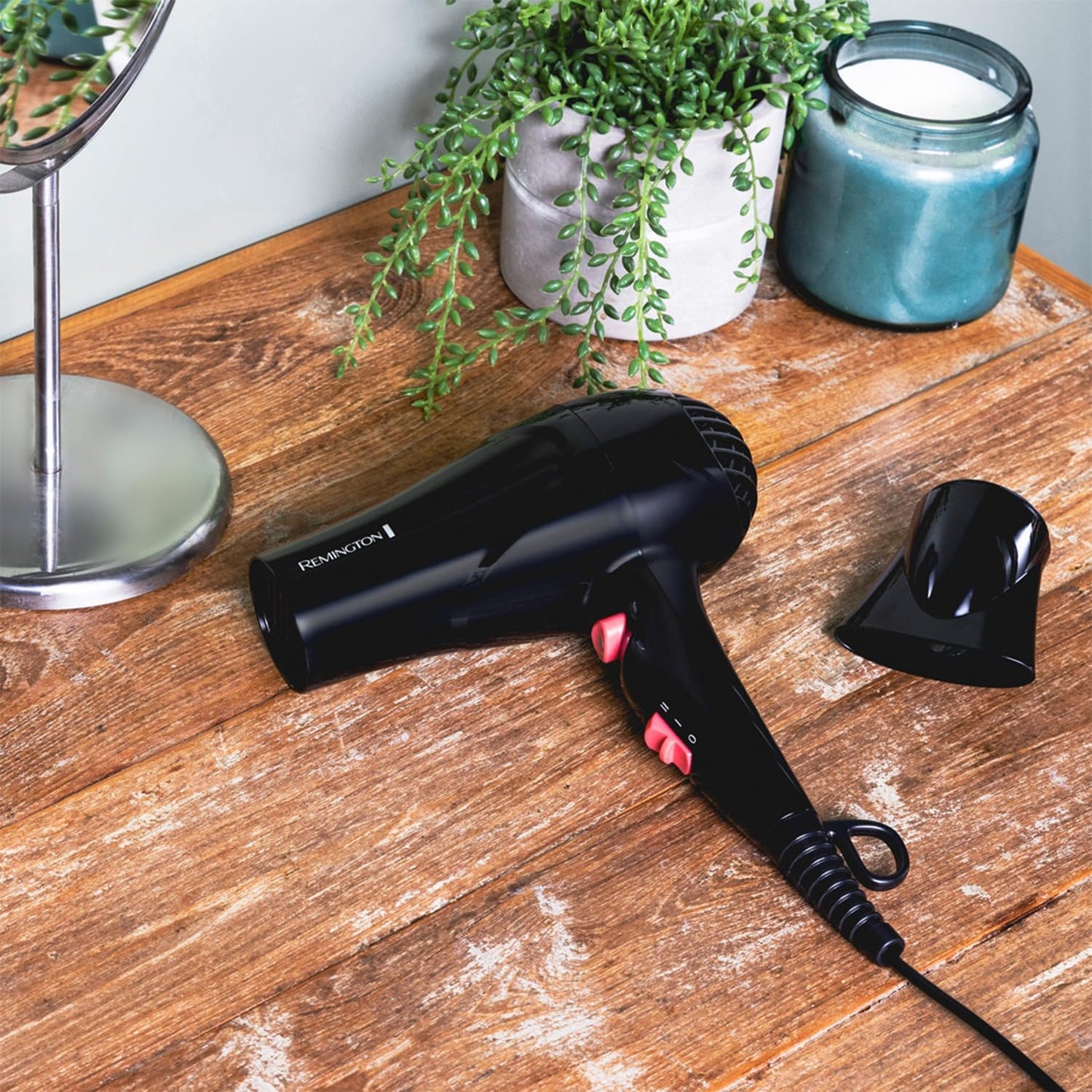 Remington Fast Dry Hair Dryer 1900W Ionic Ceramic