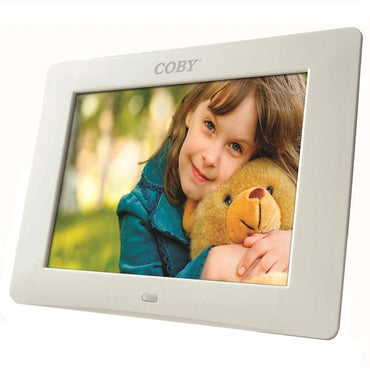 Coby Digital Photo Frame 8 Inch Remote 800x600