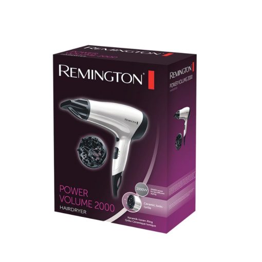 Remington Power Volume Hair Dryer 2000W Ceramic Ionic