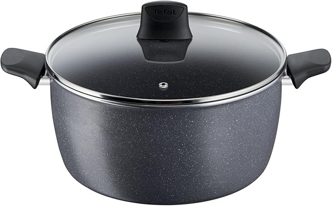 Tefal G6 Hard Stone Cookware Set 8PC