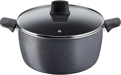 Tefal G6 Hard Stone Cookware Set 8PC