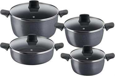 Tefal G6 Hard Stone Cookware Set 8PC