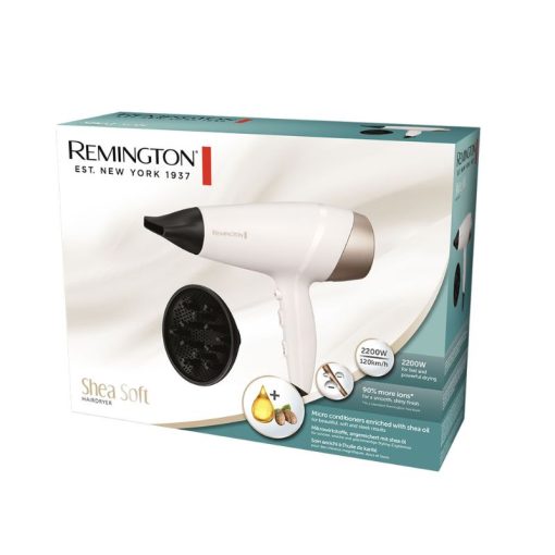 Remington Shea Soft Hair Dryer 2200W Ionic Diffuser