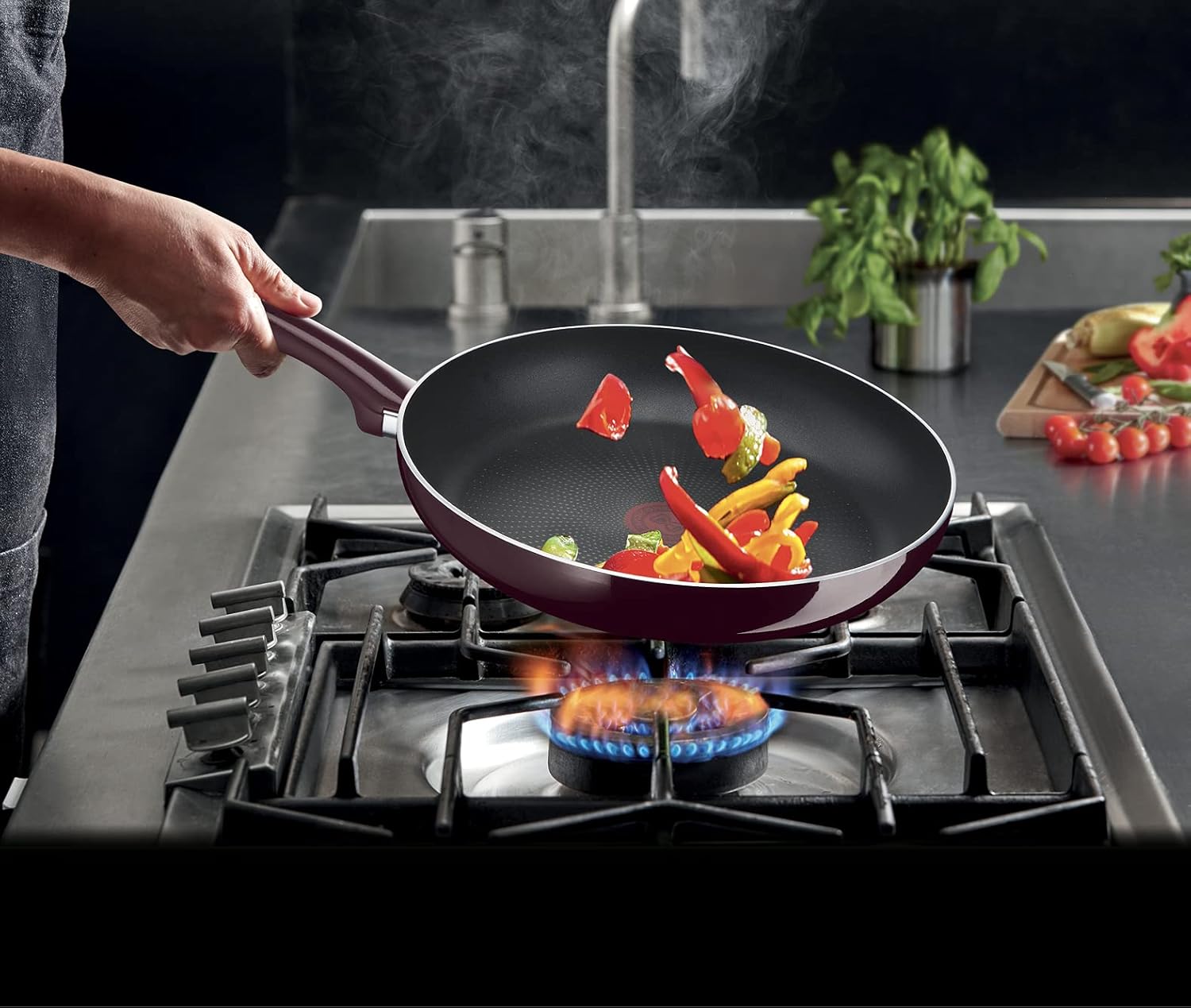 Tefal G6 Resist Intense Frypan 32cm