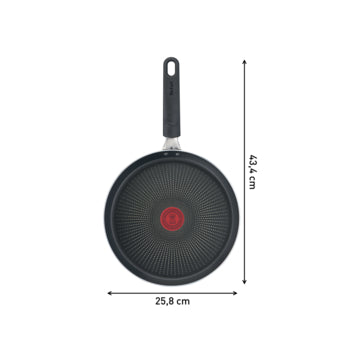 Tefal G6 Resist Intense Pancake Pan 25cm