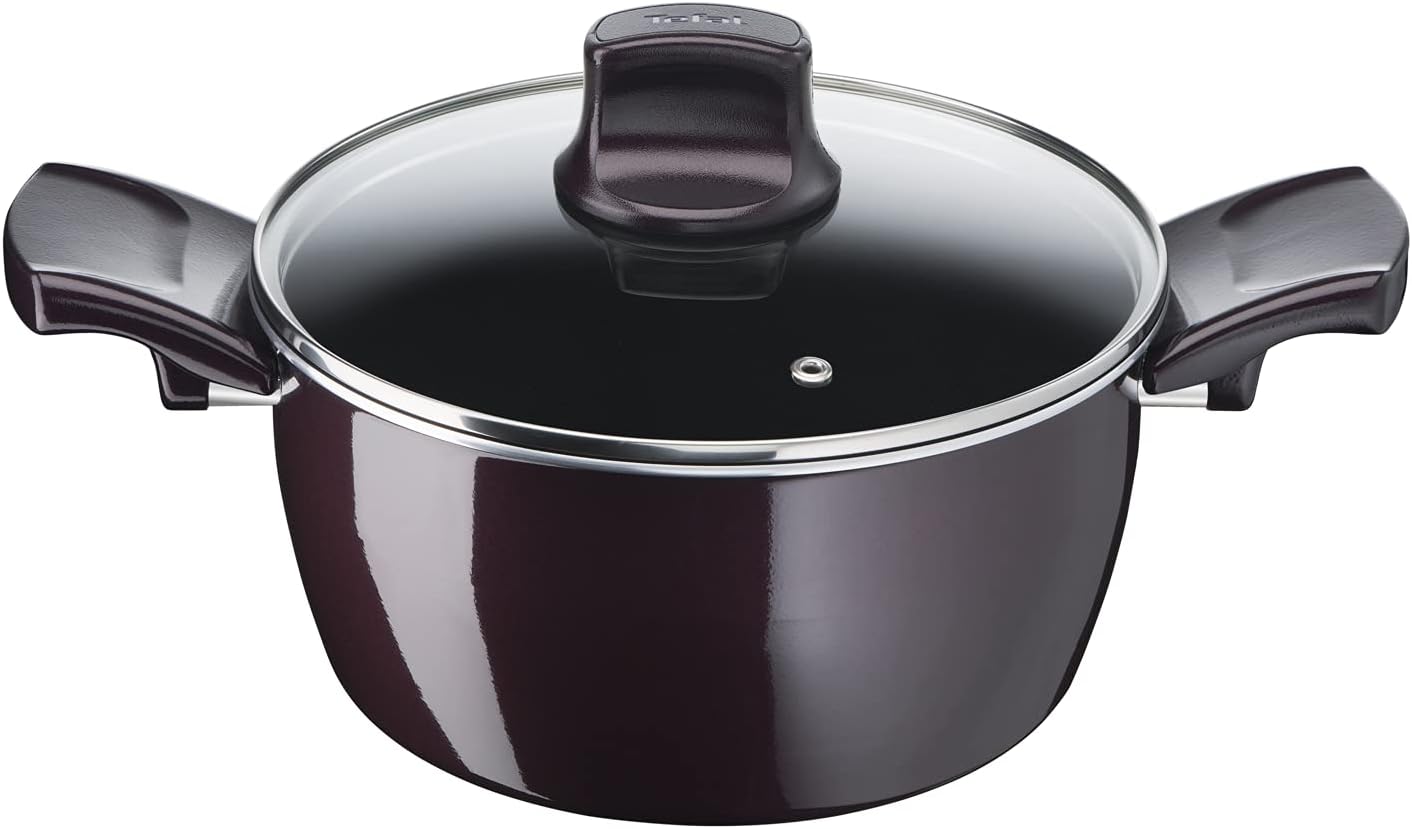 Tefal G6 Resist Intense Cookware Set 9PC with Lids