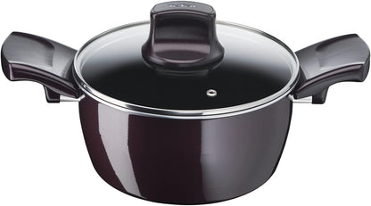 Tefal G6 Resist Intense Cookware Set 9PC with Lids