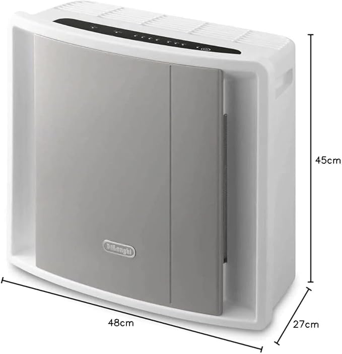 Delonghi Air Purifier 40M² 3-Layer Filter