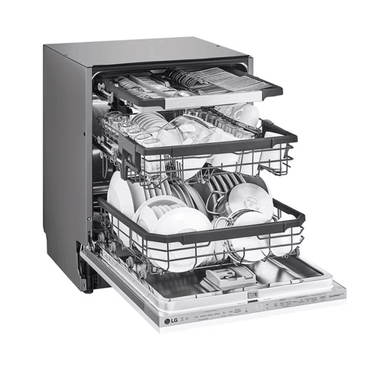 LG QuadWash Dishwasher 44dB TrueSteam SmartThinQ Silver