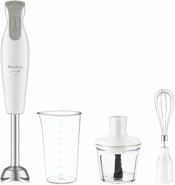 Moulinex Hand Blender 600W 2-Speed with Accessories