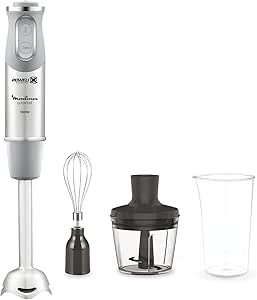 Moulinex Hand Blender Stick Mixer 20 Speed with Accessories