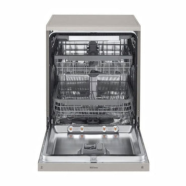 LG QuadWash Dishwasher 44dB TrueSteam WiFi Silver