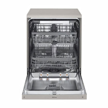 LG QuadWash Dishwasher 44dB TrueSteam WiFi Silver