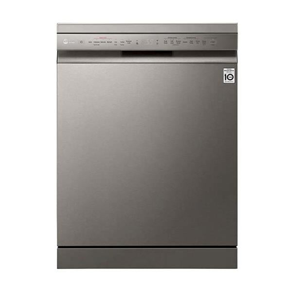 LG QuadWash Dishwasher 44dB TrueSteam WiFi Silver
