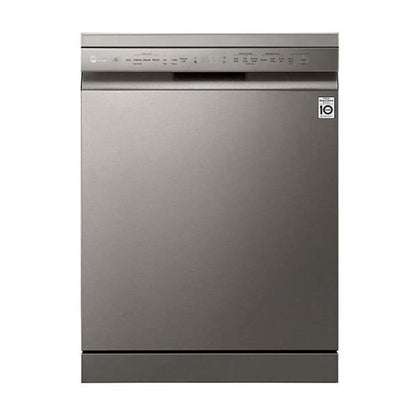 LG QuadWash Dishwasher 44dB TrueSteam WiFi Silver