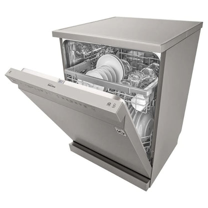 LG QuadWash Dishwasher 46dB SmartThinQ Silver
