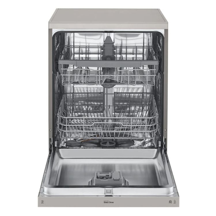 LG QuadWash Dishwasher 46dB SmartThinQ Silver