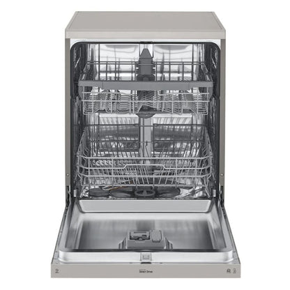 LG QuadWash Dishwasher 46dB SmartThinQ Silver