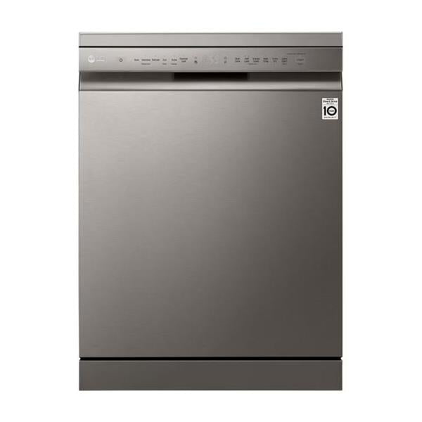LG QuadWash Dishwasher 46dB SmartThinQ Silver