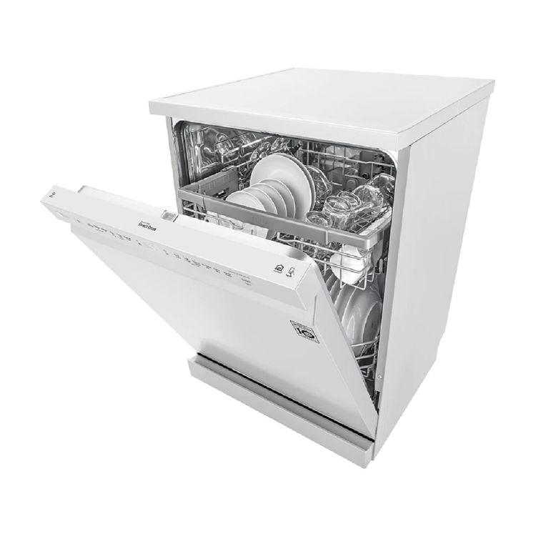 LG QuadWash Dishwasher 46dB SmartThinQ White