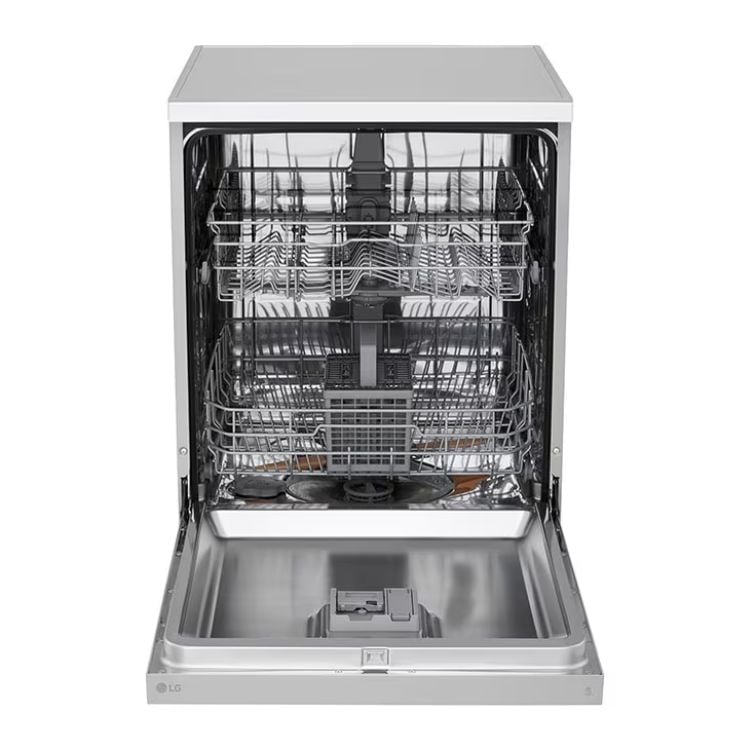 LG Dishwasher 5 Programs Platinum Silver