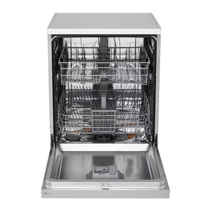LG Dishwasher 5 Programs Platinum Silver