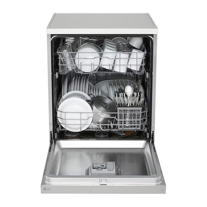 LG Dishwasher 5 Programs Platinum Silver
