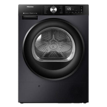 Hisense 9KG Heat Pump Dryer Titanium Steam Refresh