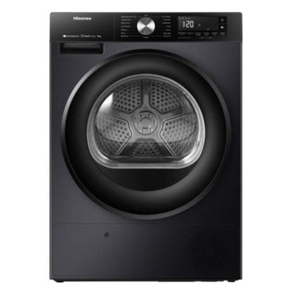 Hisense 9KG Heat Pump Dryer Titanium Steam Refresh
