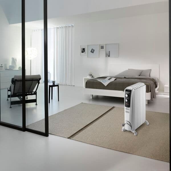 Delonghi Dragon Oil Radiator 2000W 8-Fin