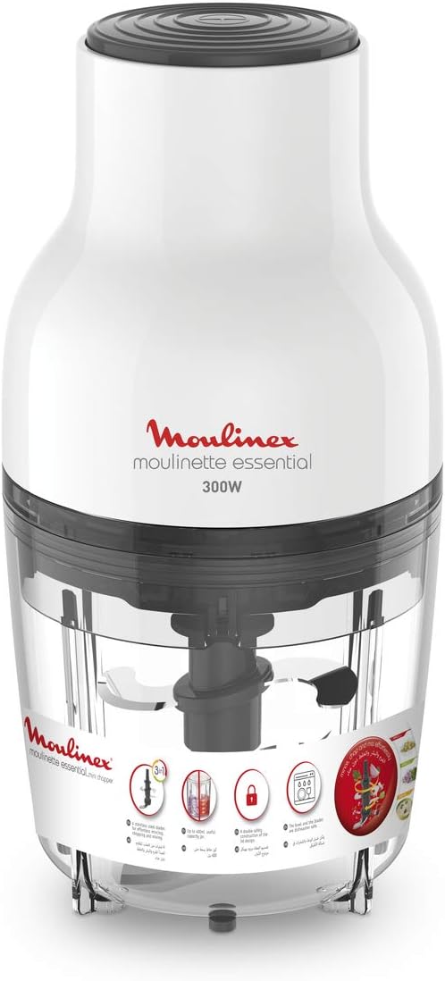 Moulinex Mini Multi Moulinette Chopper 300W 400ml
