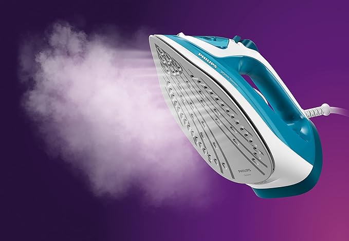 Philips Steam Iron 2100W Ceramic Soleplate Anti-Calc