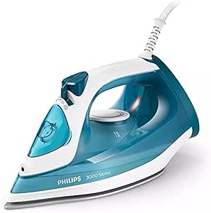 Philips Steam Iron 2100W Ceramic Soleplate Anti-Calc
