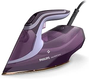Philips Steam Iron 3000W OptimalTEMP SteamGlide Elite