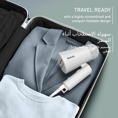 Tefal Origin Travel Garment Steamer 1200W Foldable