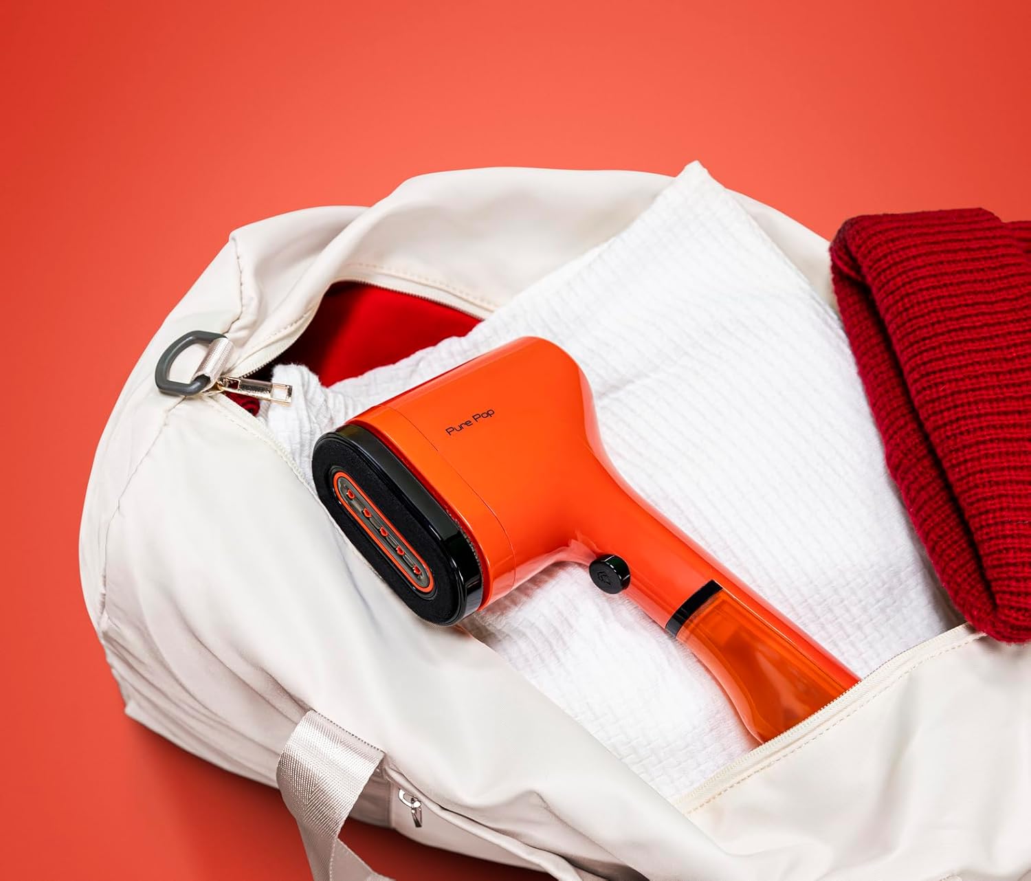 Tefal Pure Pop Handheld Steamer 1300W Coral