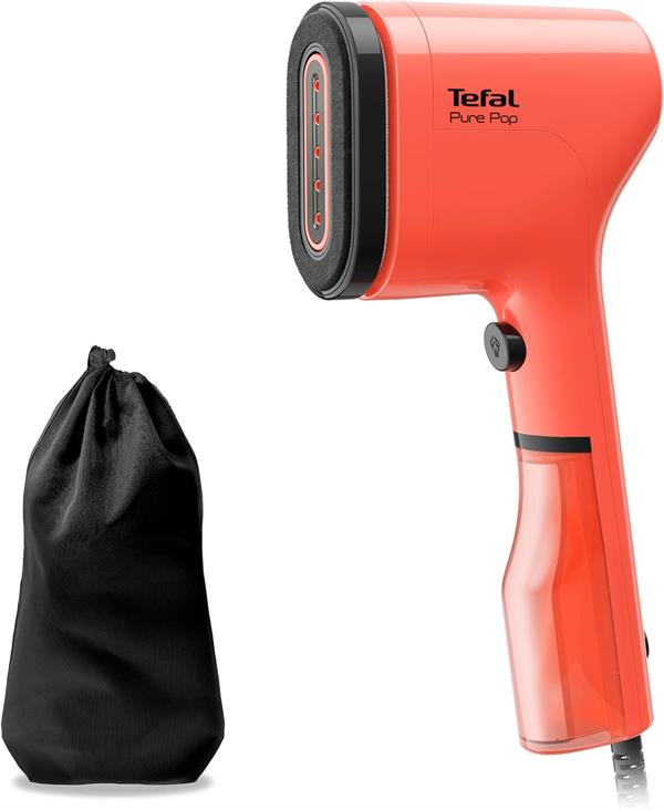 Tefal Pure Pop Handheld Steamer 1300W Coral
