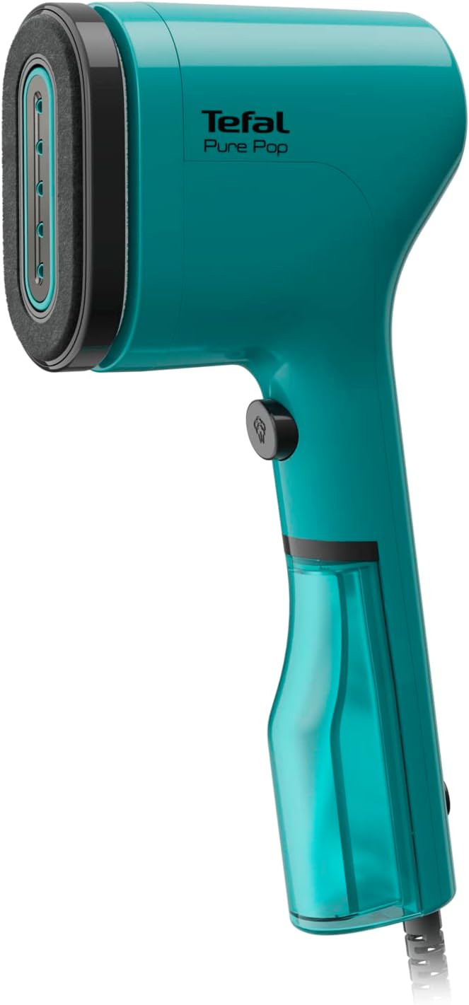 Tefal Pure Pop Handheld Steamer 1300W Green