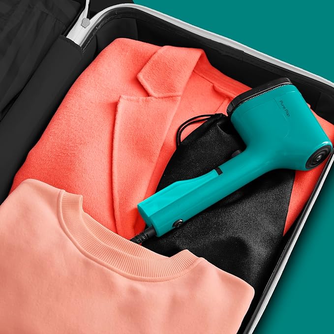 Tefal Pure Pop Handheld Steamer 1300W Green