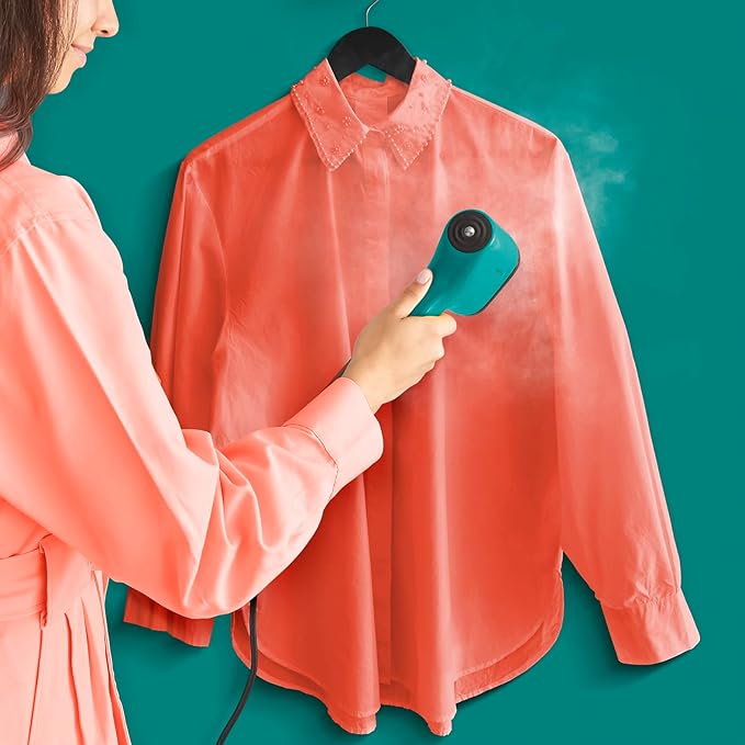 Tefal Pure Pop Handheld Steamer 1300W Green