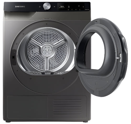 Samsung Heat Pump Dryer 9KG Inverter AI Control Inox A+++
